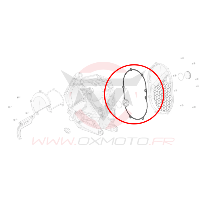 Joint de couvercle moteur droit stark varg | Oxmoto