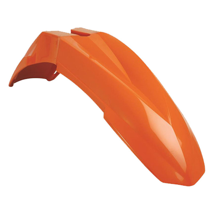 Garde-boue avant Polisport supermotard universel orange