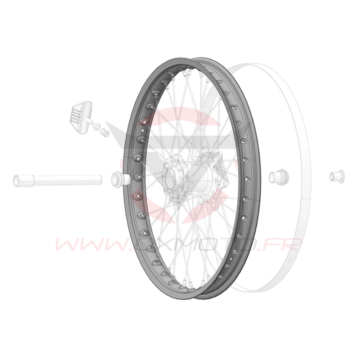 Cercle avant 1,6x21 stark varg | Oxmoto