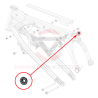 top and bottom battery shaft nut