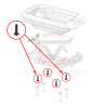 wireless charger screws