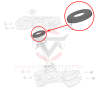 top steering head bearing cover