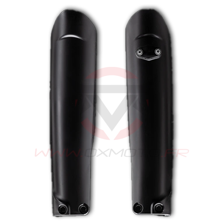 Protège fourche stark varg noir | Oxmoto