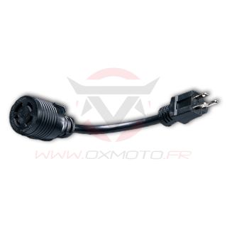 Cordon adaptateur 240v-120v stark | Oxmoto