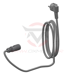 Câble d'alimentation chargeur stark (angleterre) | Oxmoto