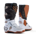 Bottes FOX motion blanc/noir/gum 2024 | Oxmoto