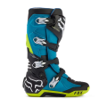 Bottes FOX motion bleu maui 2024 | Oxmoto