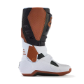 Bottes FOX motion blanc/noir/gum 2024 | Oxmoto