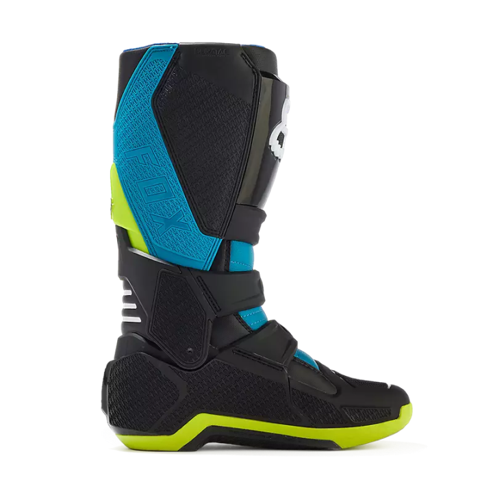 Bottes FOX motion bleu maui 2024 | Oxmoto