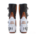 Bottes FOX motion blanc/noir/gum 2024 | Oxmoto