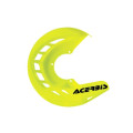 Protection de disque jaune | Oxmoto