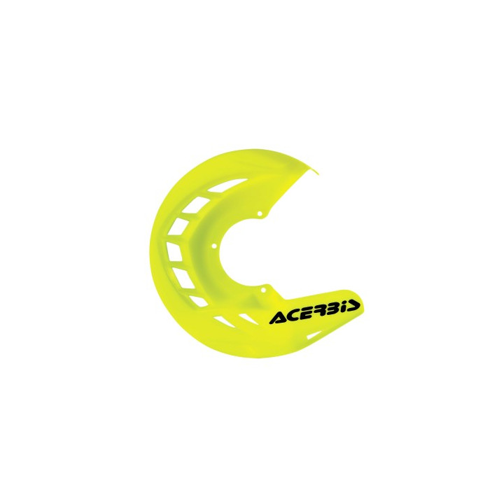 Protection de disque jaune | Oxmoto