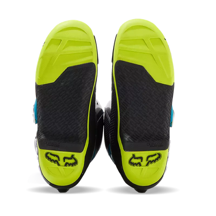 Bottes FOX motion bleu maui 2024 | Oxmoto