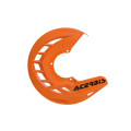 Protection de disque orange | Oxmoto