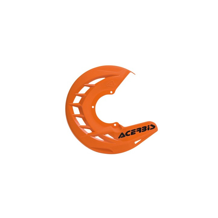 Protection de disque orange | Oxmoto