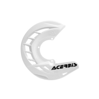 Protection de disque blanc | Oxmoto