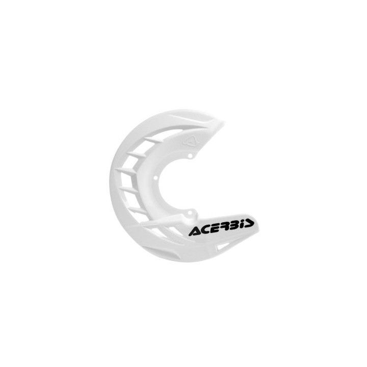 Protection de disque blanc | Oxmoto