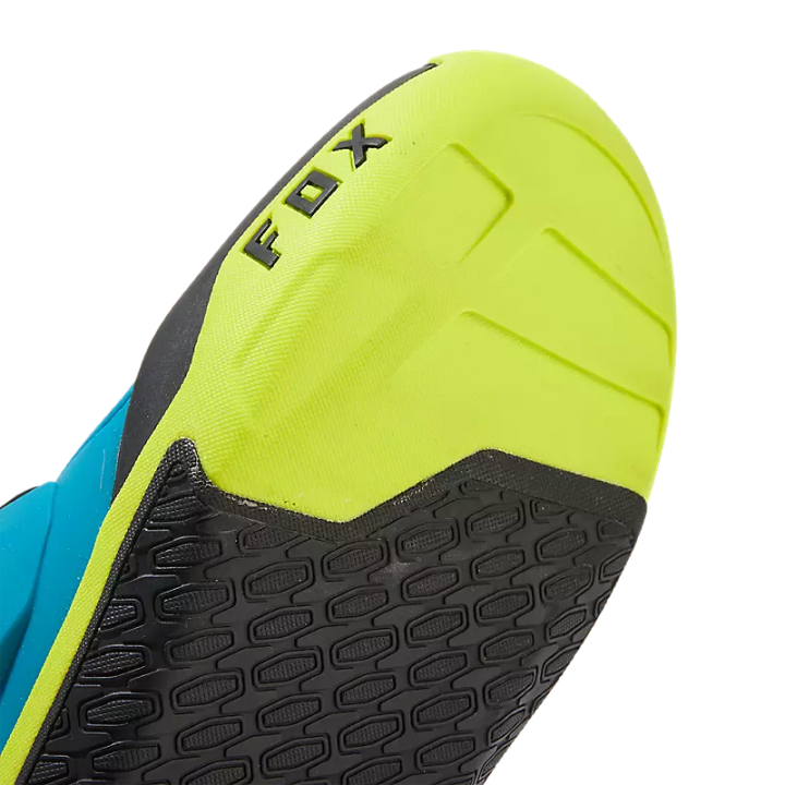 Bottes FOX motion bleu maui 2024 | Oxmoto