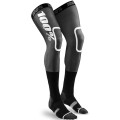Chaussettes montantes 100% rev noir/blanc | Oxmoto