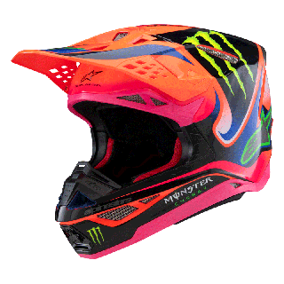 Casque Alpinestars supertech m10 deegan | Oxmoto