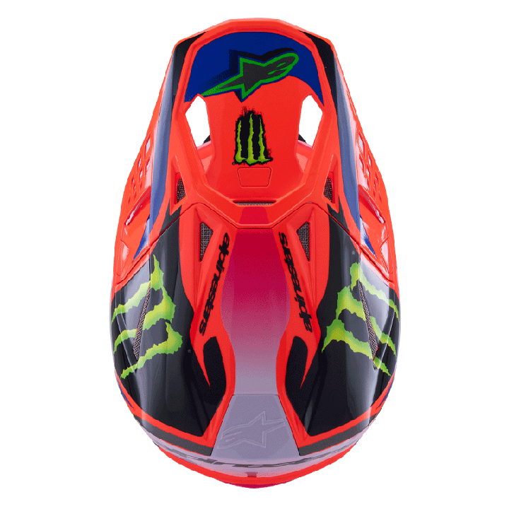 Casque Alpinestars supertech m10 deegan | Oxmoto