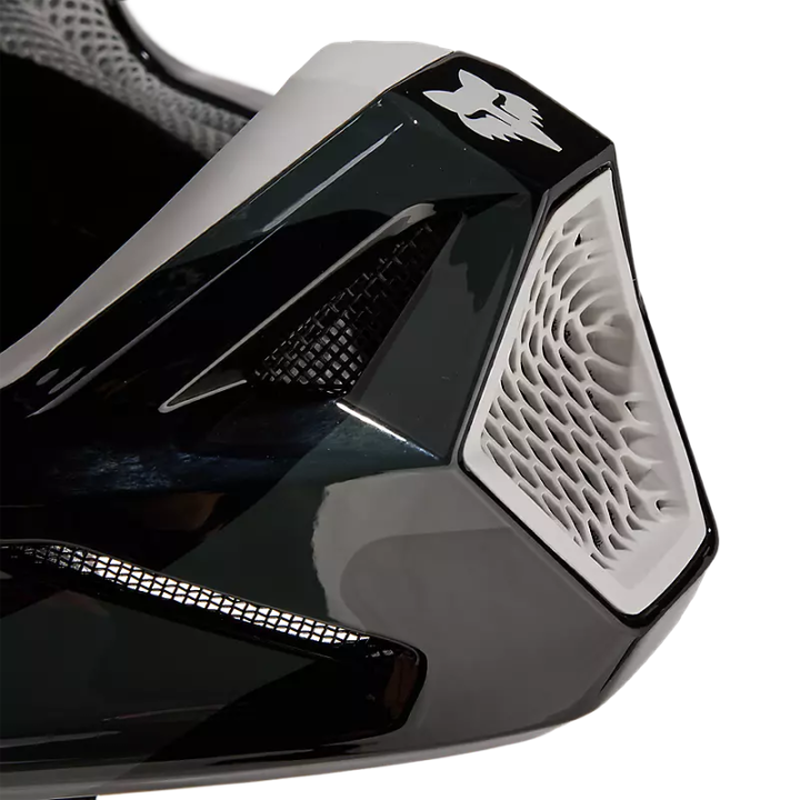 Casque FOX v1 bnkr camouflage noir 2024 | Oxmoto