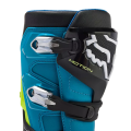 Bottes FOX motion bleu maui 2024 | Oxmoto