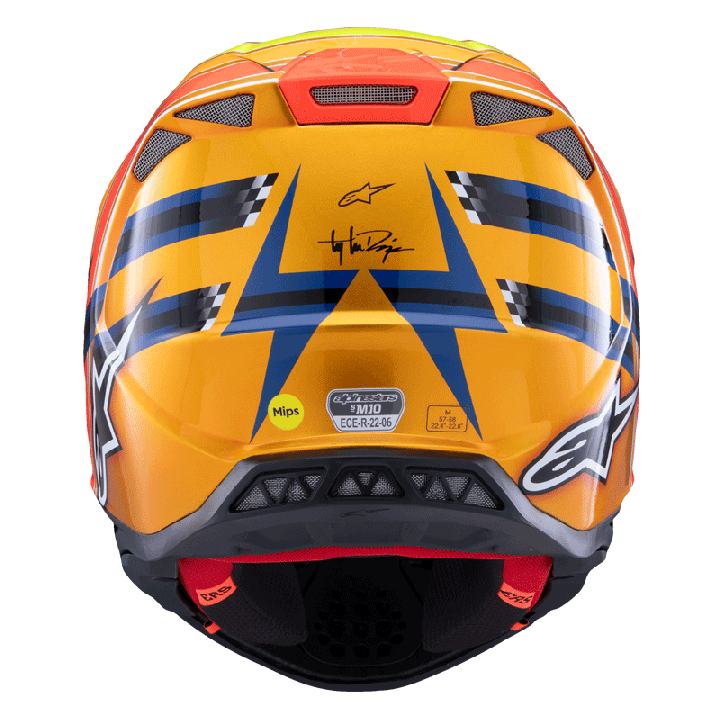 Casque Alpinestars supertech m10 tld edition | Oxmoto