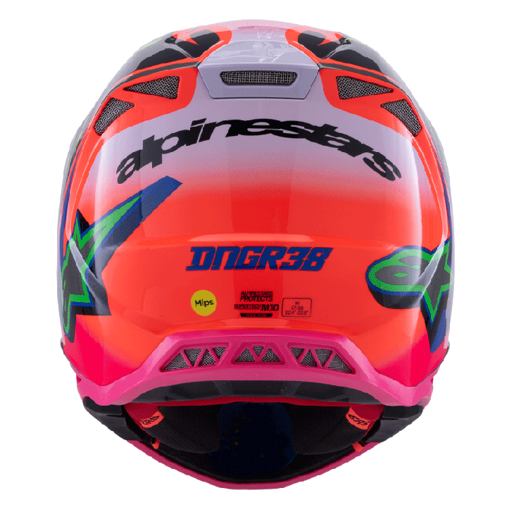 Casque Alpinestars supertech m10 deegan | Oxmoto