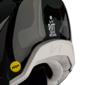 Casque FOX v1 bnkr camouflage noir 2024 | Oxmoto