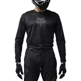 Maillot FOX 180 blackout noir 31281-001-XS | Oxmoto