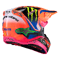 Casque Alpinestars supertech m10 deegan | Oxmoto