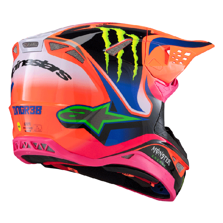 Casque Alpinestars supertech m10 deegan | Oxmoto