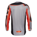Maillot FOX 180 emotion gris 2025 | Oxmoto