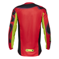 Maillot FOX 180 emotion rouge 2025 | Oxmoto