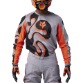 Maillot FOX 180 emotion gris 2025 | Oxmoto