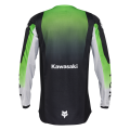 Maillot FOX 180 Kawasaki vert 2025 | Oxmoto