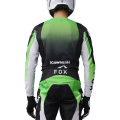 Maillot FOX 180 Kawasaki vert 2025 | Oxmoto
