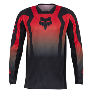 Maillot FOX 180 lean rouge 2025 | Oxmoto