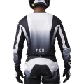 Maillot FOX 180 lean noir/blanc 2025 | Oxmoto