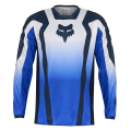 Maillot FOX 180 lean bleu 2025 | Oxmoto