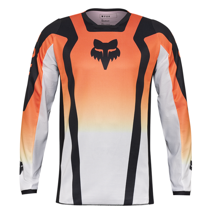 Maillot FOX 180 lean orange 2025 | Oxmoto