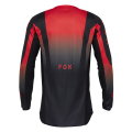 Maillot FOX 180 lean rouge 2025 | Oxmoto