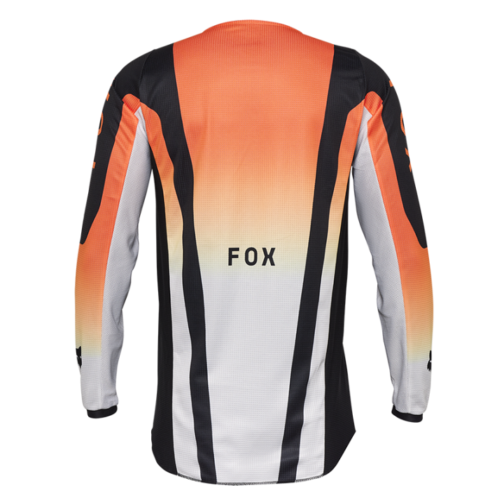 Maillot FOX 180 lean orange 2025 | Oxmoto