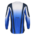 Maillot FOX 180 lean bleu 2025 | Oxmoto