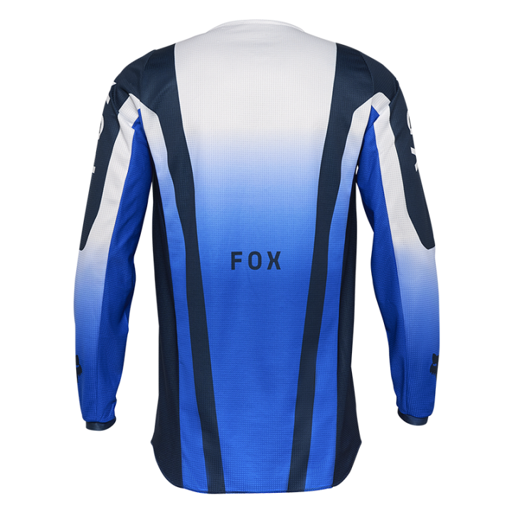 Maillot FOX 180 lean bleu 2025 | Oxmoto