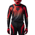 Maillot FOX 180 lean rouge 2025 | Oxmoto