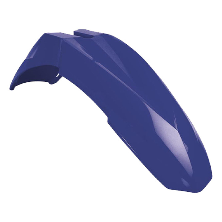 Garde-boue avant Polisport supermotard universel bleu