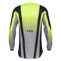 Maillot FOX 180 lean jaune 2025 | Oxmoto