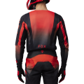 Maillot FOX 180 lean rouge 2025 | Oxmoto